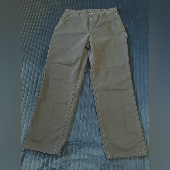 Carhartt Pants Carhartt Loose Fit Washed Duck Utility Work Pant